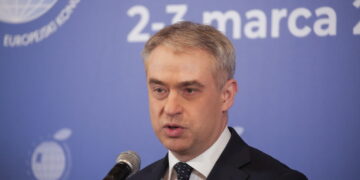 Krzysztof Gawkowski. Fot. PAP/Tomasz Waszczuk