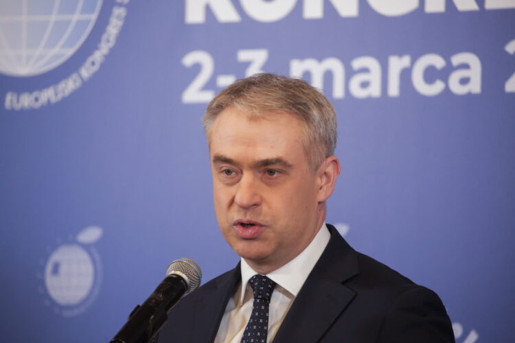 Krzysztof Gawkowski. Fot. PAP/Tomasz Waszczuk
