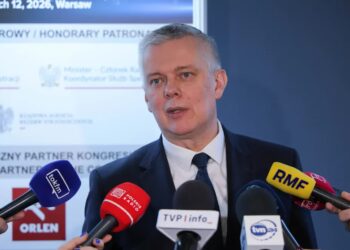 Minister koordynator służb specjalnych Tomasz Siemoniak. Fot. PAP/ Paweł Supernak
