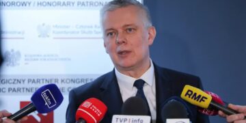 Minister koordynator służb specjalnych Tomasz Siemoniak. Fot. PAP/ Paweł Supernak