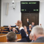 Posiedzenie Senatu Fot. PAP/Leszek Szymański