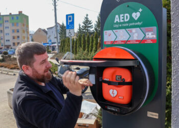 Defibrylator Nowa Sól