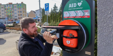 Defibrylator Nowa Sól