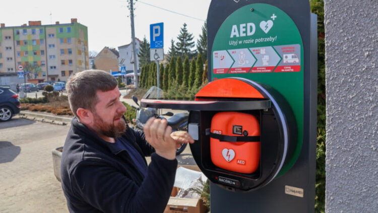 Defibrylator Nowa Sól