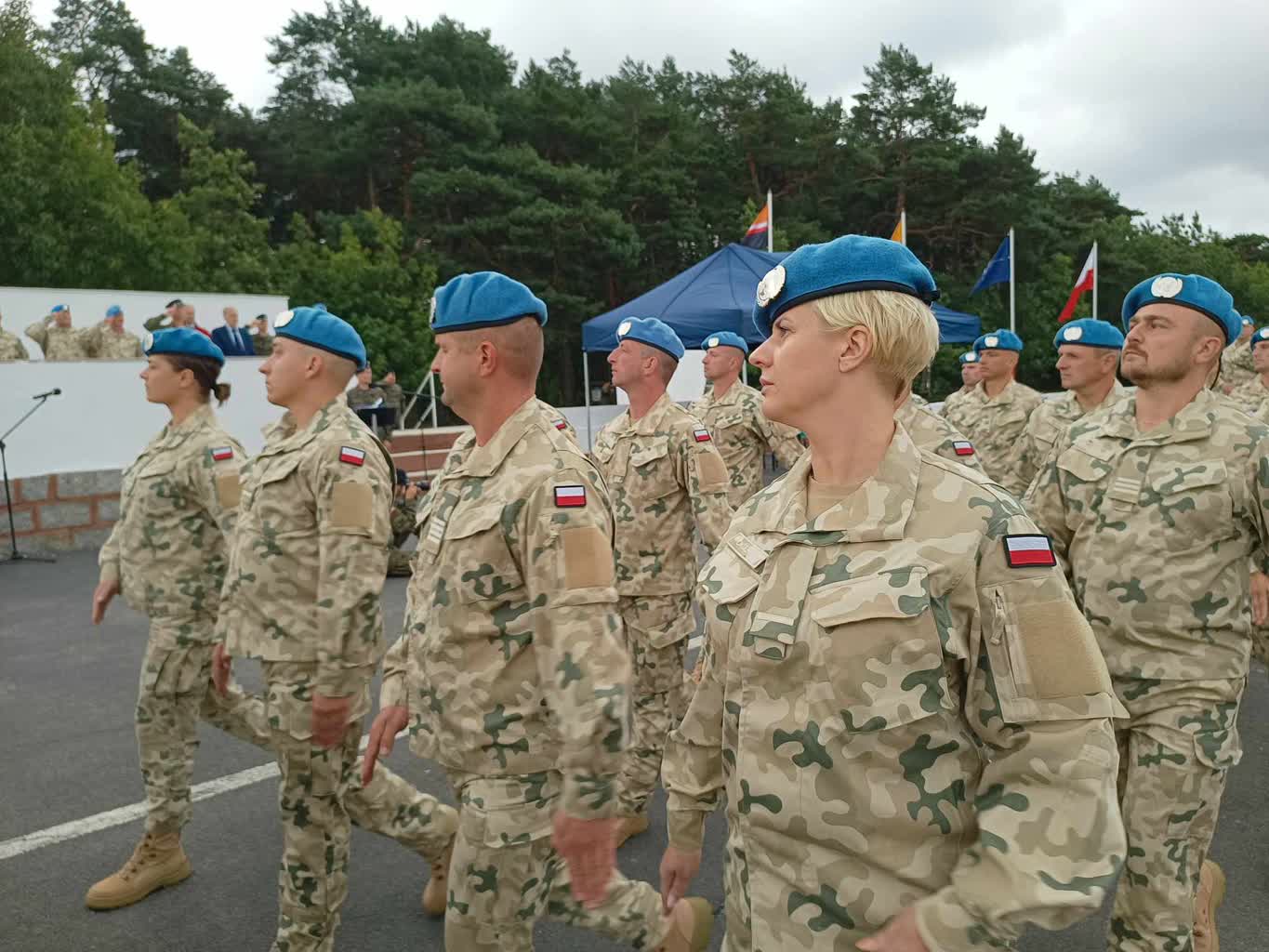 Kobiety w mundurze w walkach o niepodległość