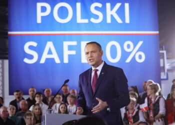 Prezydent Karol Nawrocki. Fot. PAP/Leszek Szymański