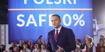 Prezydent Karol Nawrocki. Fot. PAP/Leszek Szymański