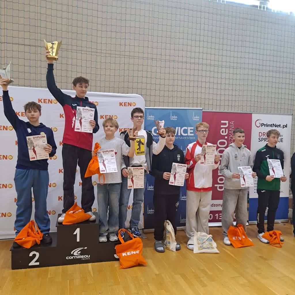 Grzegorz Warecki na drugim miejscu w turnieju w Gliwicach