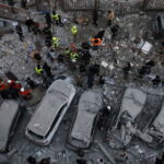 Zniszczenia w Bejrucie po ataku Izraela. Fot. PAP/EPA/WAEL HAMZEH