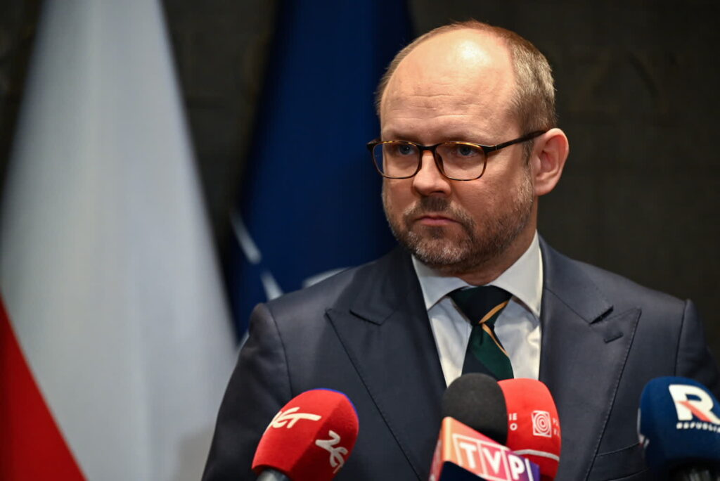 Szef Biura Polityki Międzynarodowej w KPRP Marcin Przydacz. Fot. PAP/Adam Warżawa