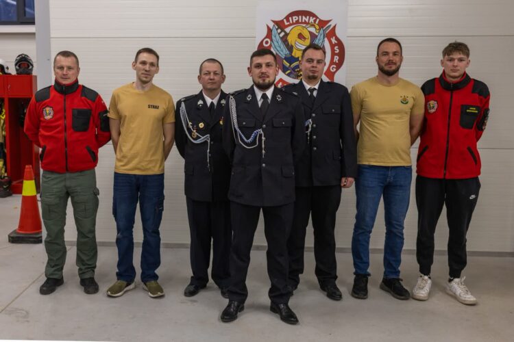 fot. OSP Lipinki Łużyckie