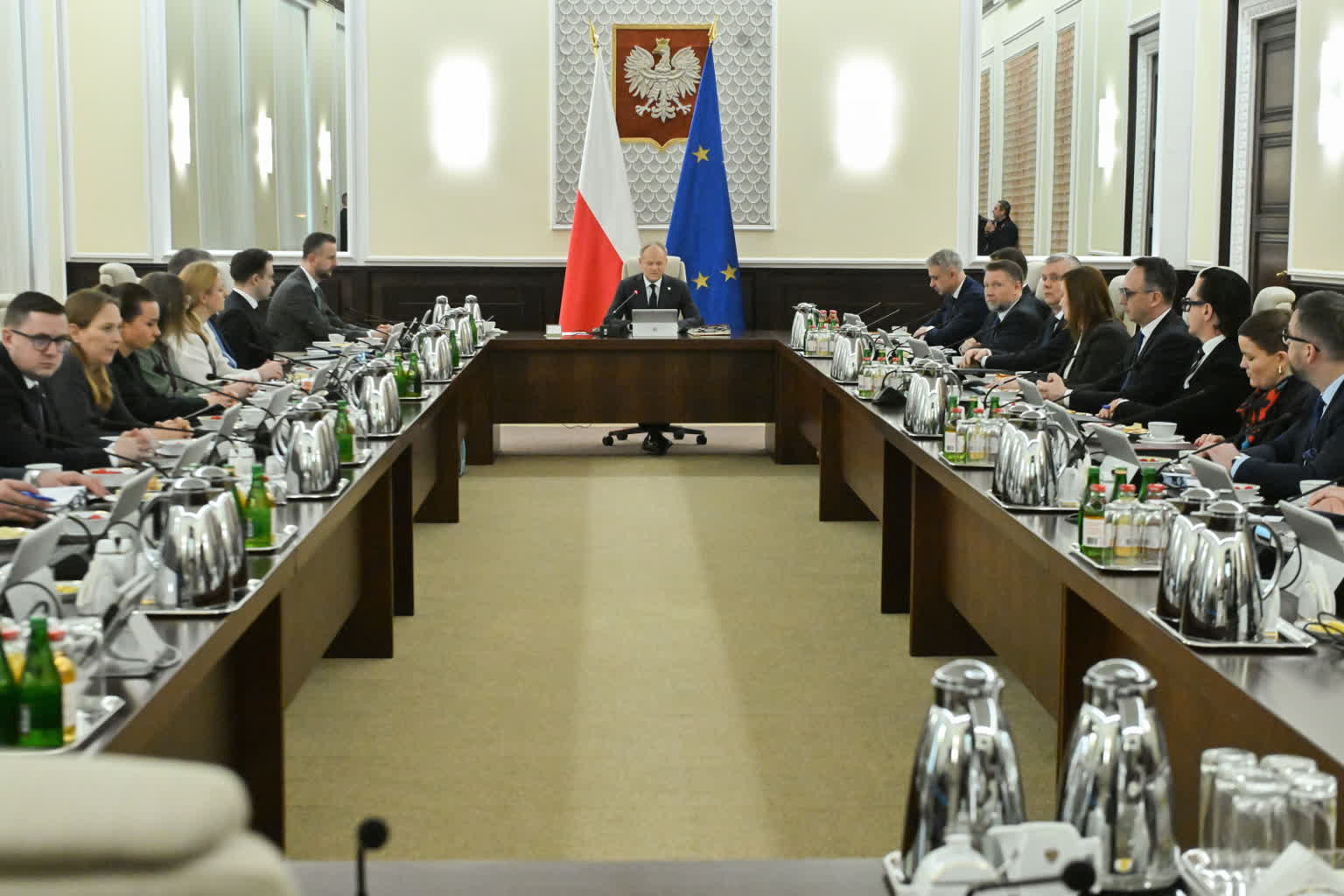 Koalicja przygotowała projekt uchwały ws. TK