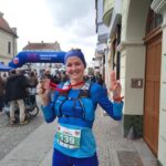 Najlepsza wśród kobiet Mirosława Sobieszczańska z Zielonej Góry (fot. Jakub Lesiński)