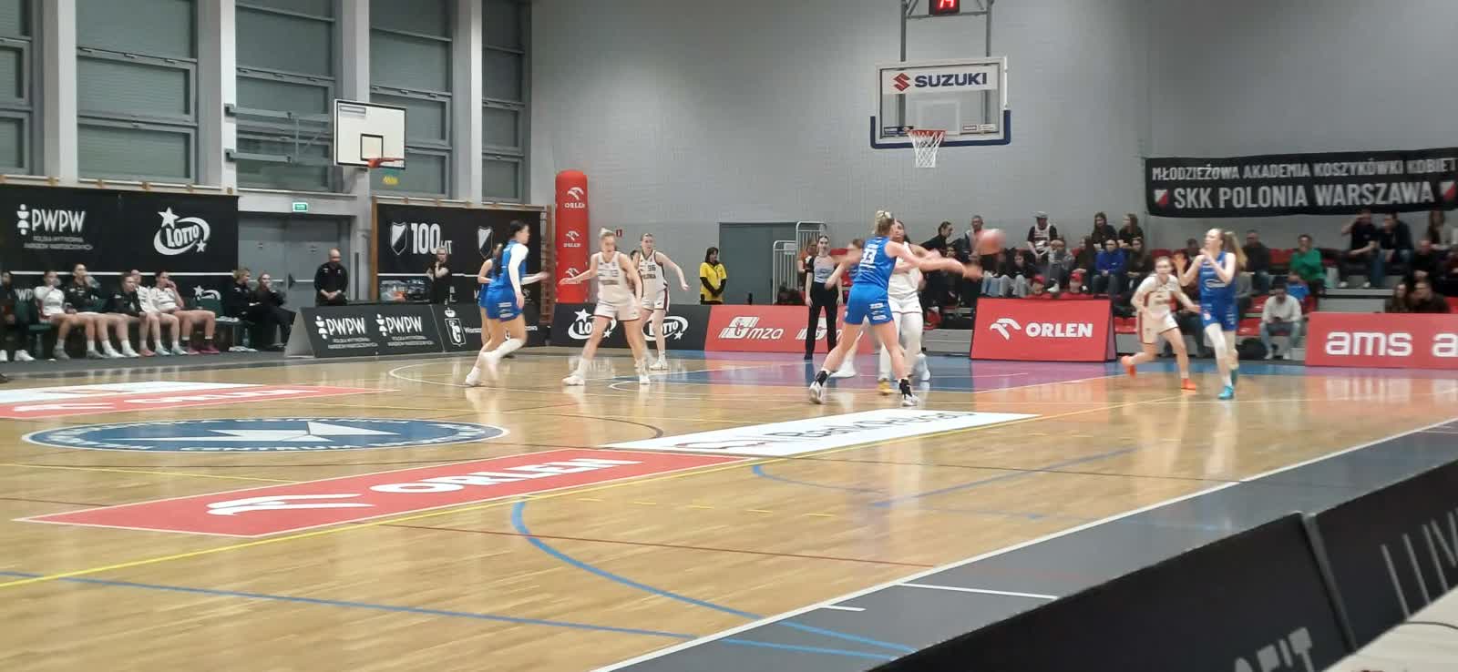 Wyraźna wygrana gorzowskich koszykarek, teraz zacznie się walka o tytuł