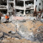 Tel Awiw. Fot. PAP/EPA/ABIR SULTAN