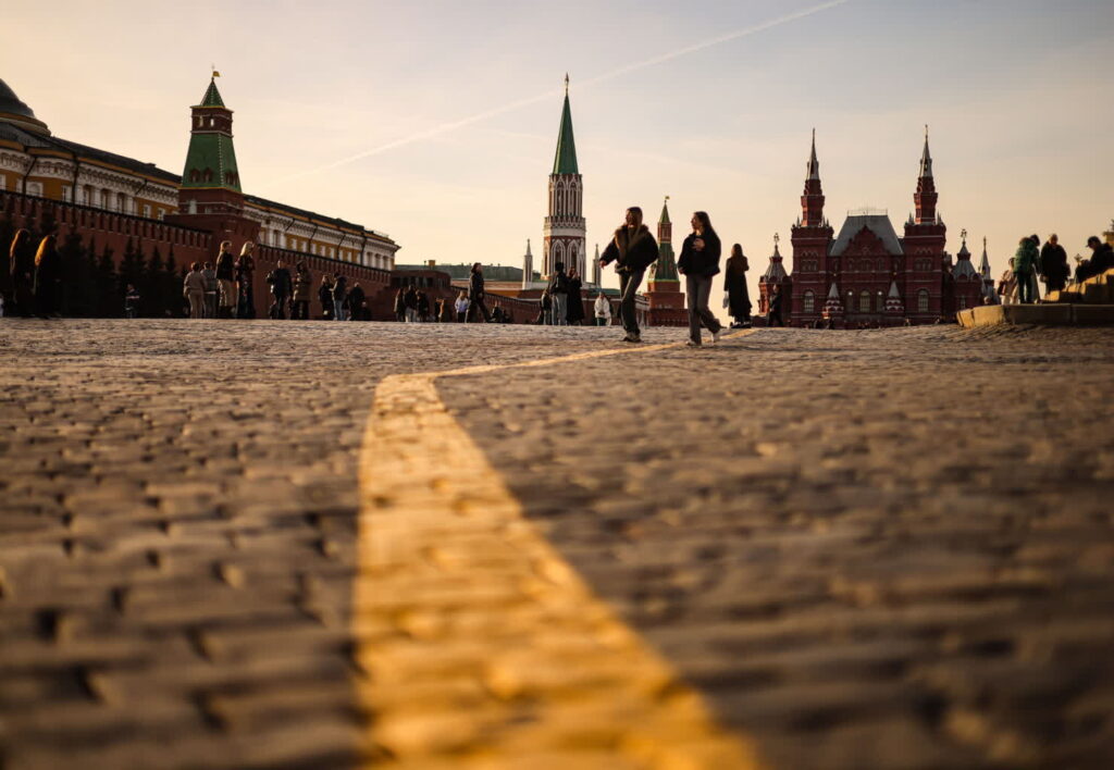 Moskwa (PAP/EPA/SERGEI ILNITSKY)