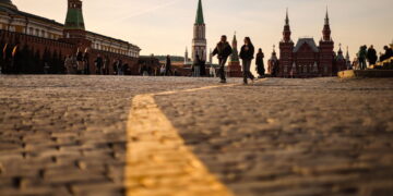 Moskwa (PAP/EPA/SERGEI ILNITSKY)