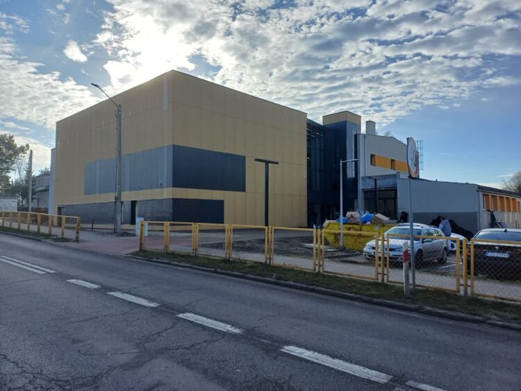 Dom kultury w Sławie