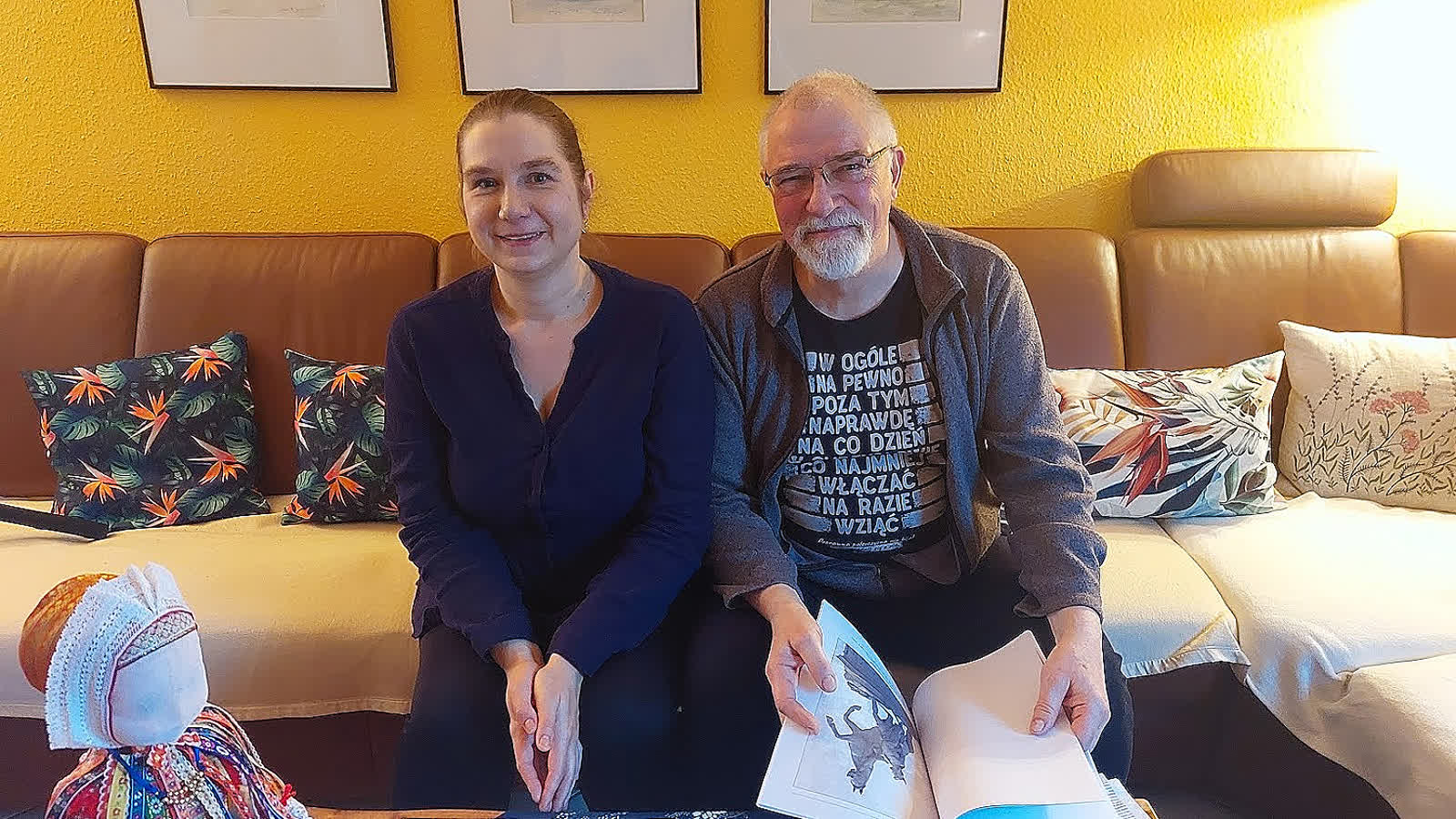 „ Słowiańska miłość” – reportaż Cezarego Galka w niedzielę po 9.00