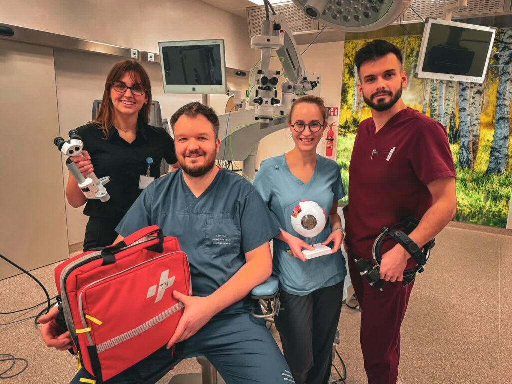 fot. archiwum Szpitala Uniwersyteckiego w Zielonej Górze