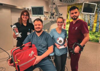 fot. archiwum Szpitala Uniwersyteckiego w Zielonej Górze