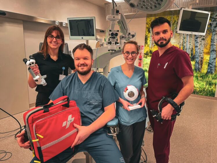 fot. archiwum Szpitala Uniwersyteckiego w Zielonej Górze