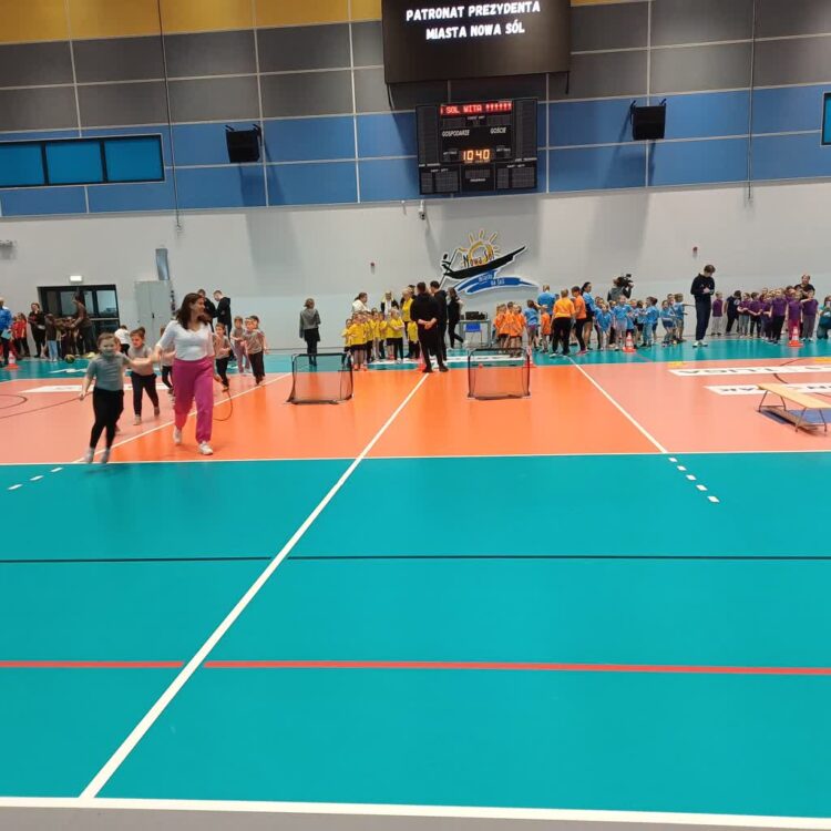 Spartakiada w Nowej Soli