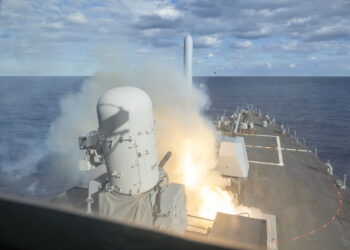 PAP/EPA/US NAVY HANDOUT