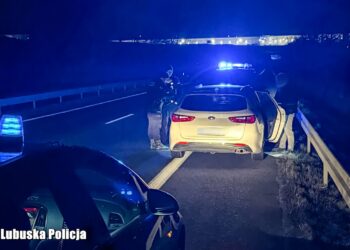 18-latek miał prawo jazdy od 17 dni, jednego wieczora zarobił 36 punktów karnych (KPP Świebodzin)