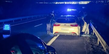 18-latek miał prawo jazdy od 17 dni, jednego wieczora zarobił 36 punktów karnych (KPP Świebodzin)