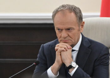 Premier Donald Tusk. Fot. PAP/Radek Pietruszka