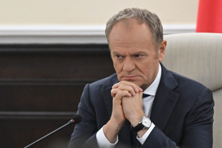 Premier Donald Tusk. Fot. PAP/Radek Pietruszka