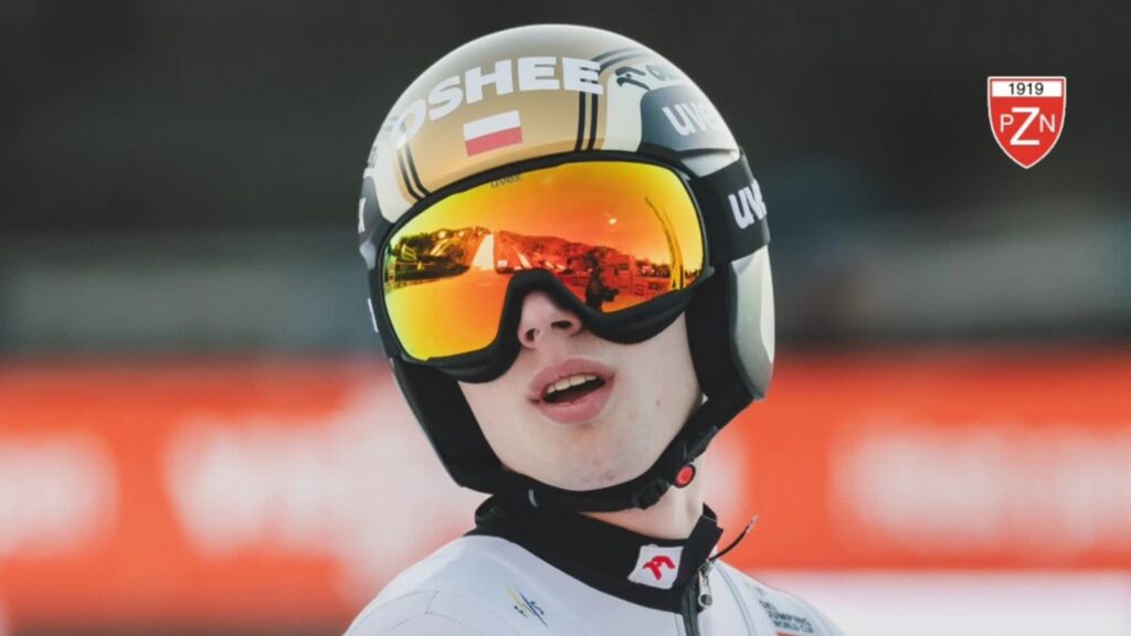 Kacper Tomasiak. Fot. Polski Związek Narciarski/FB