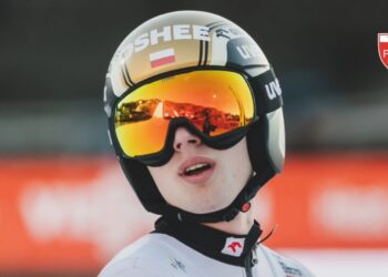 Kacper Tomasiak. Fot. Polski Związek Narciarski/FB