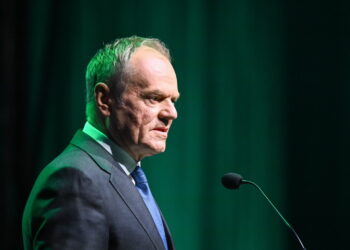 Premier Donald Tusk. Fot. PAP/Andrzej Jackowski