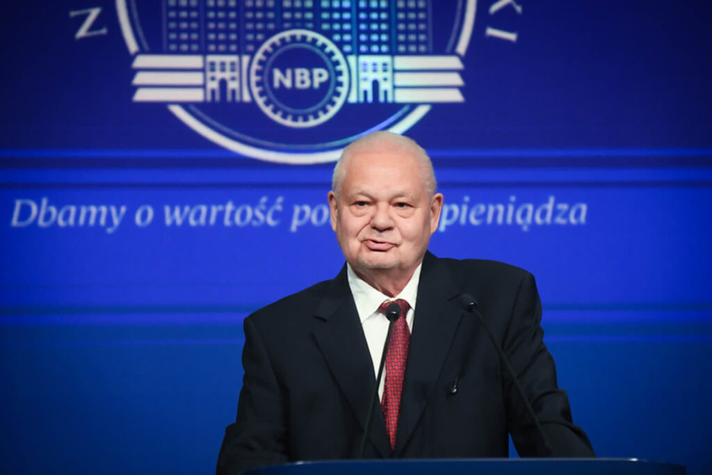 Adam Glapiński. Fot. Narodowy Bank Polski/FB