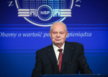 Adam Glapiński. Fot. Narodowy Bank Polski/FB