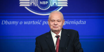 Adam Glapiński. Fot. Narodowy Bank Polski/FB