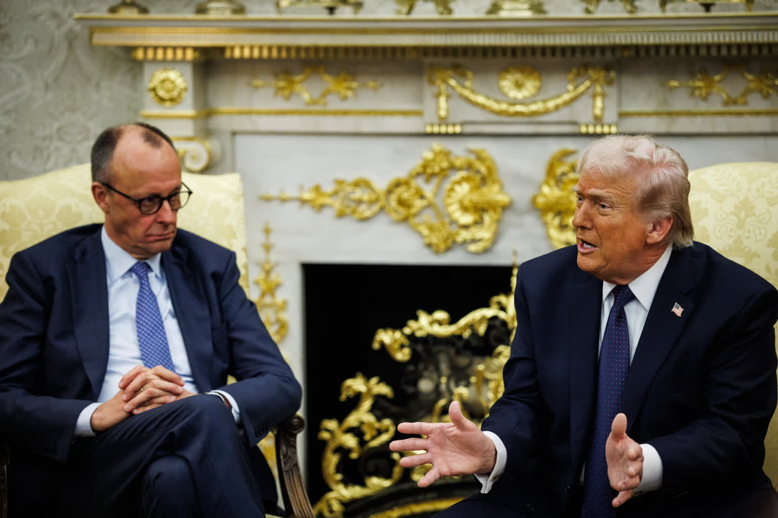 Kanclerz Niemiec zaapelował w USA o zwiększenie presji na Rosję