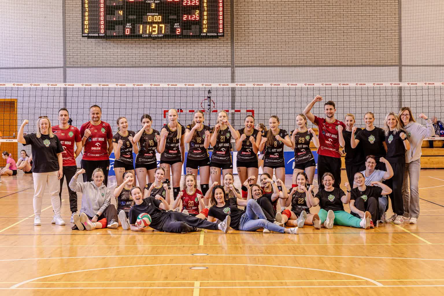 Młodym zielonogórzankom nie udało się przejść ćwierćfinału