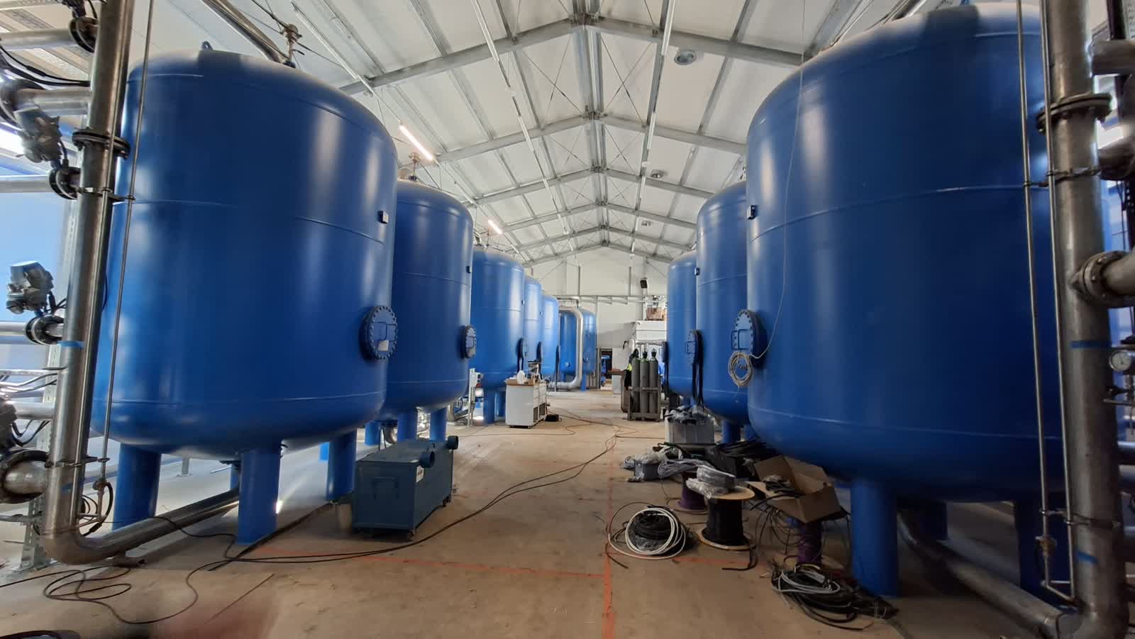 SUW w Górnej Glince na finiszu