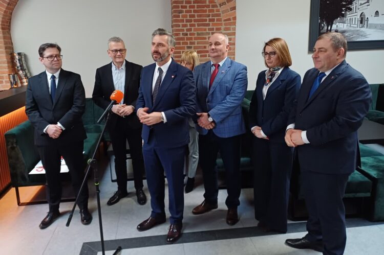 8 marca wybory w lubuskiej KO. Obecny szef Waldemar Sługocki mobilizuje siły (fot. Piotr Bakselerowicz)