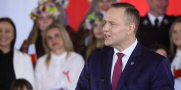 Prezydent Karol Nawrocki. PAP/Leszek Szymański