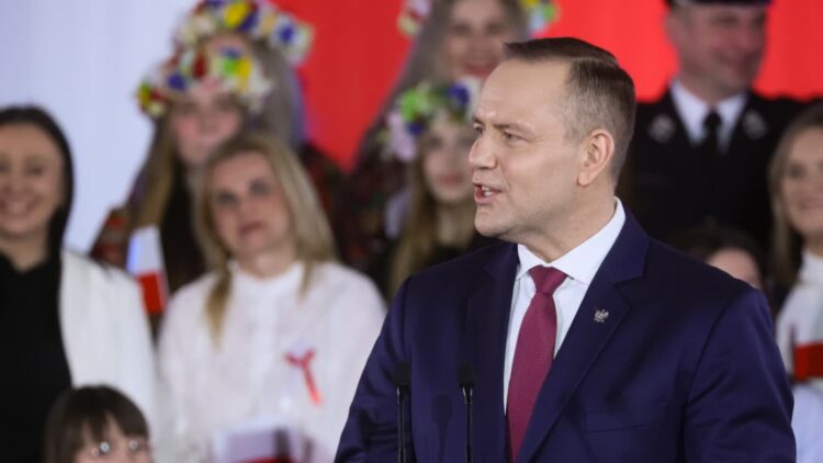 Prezydent Karol Nawrocki. PAP/Leszek Szymański