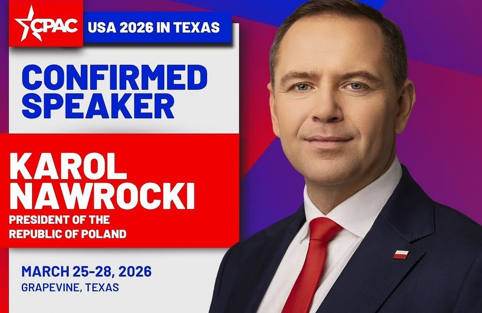 Antynatowskie nastroje na CPAC 2026