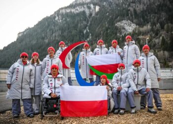 Polacy wystąpią w dziewięcioosobowym składzie. Fot. FB/Polski Komitet Paralimpijski