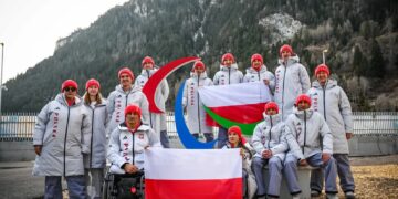 Polacy wystąpią w dziewięcioosobowym składzie. Fot. FB/Polski Komitet Paralimpijski