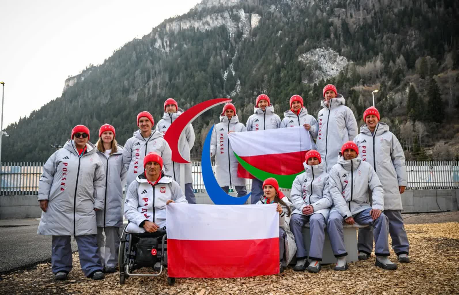 Prezydent Włoch Sergio Mattarella otworzył zimowe igrzyska paralimpijskie. Polacy wystąpią w dziewięcioosobowym składzie