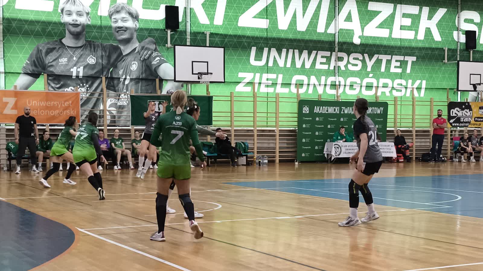 Kluczowy był ostatni kwadrans. Szczypiornistki AZS-u pokonały SMS Kalisz