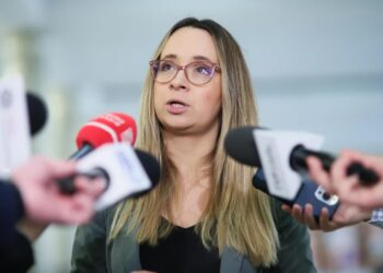 Marcelina Zawisza Fot. PAP/Leszek Szymański